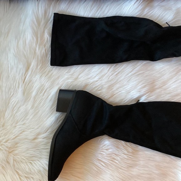 Tall flat boots New York And Company Women’s Ruby Tall Regular Calf Black 9M - Picture 6 of 13